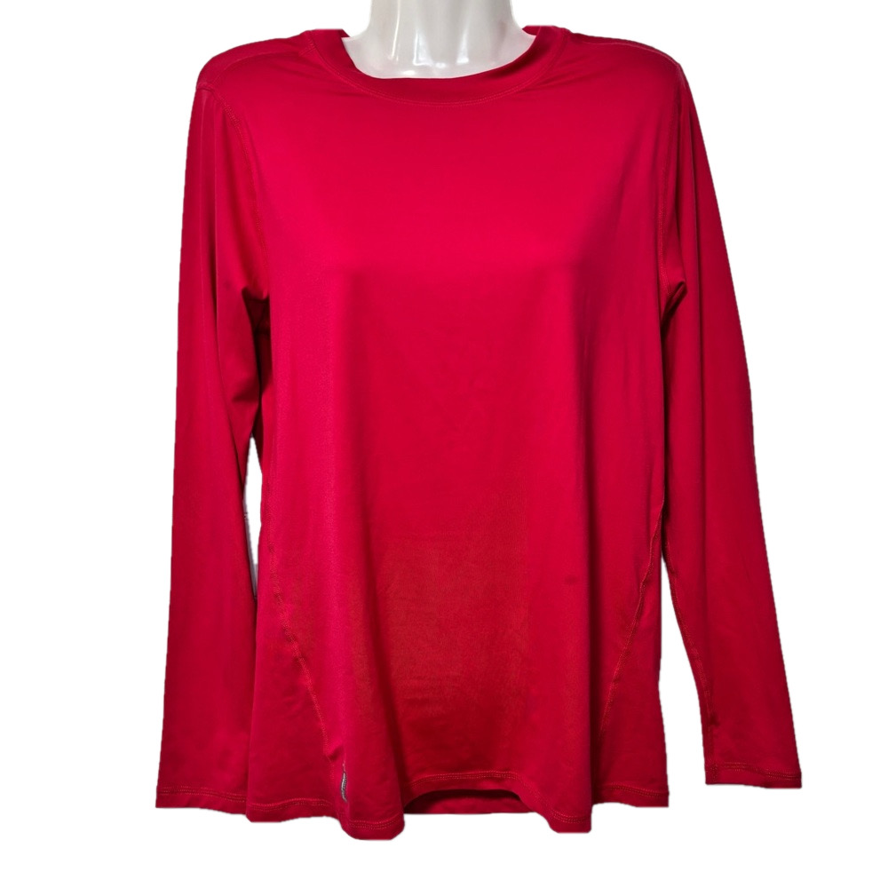 Duofold by Champion Warm Control Long Sleeve Crew Neck Top size Large